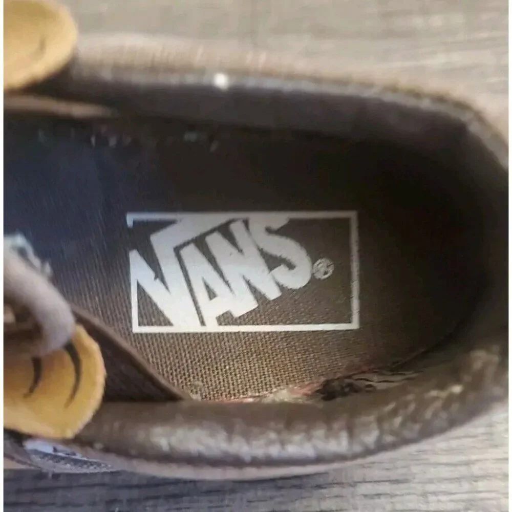 Vans Slip On Monkey Off The Wall Sneakers Toddler Baby Size 5‎